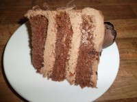 Bolo de Mousse de chocolate